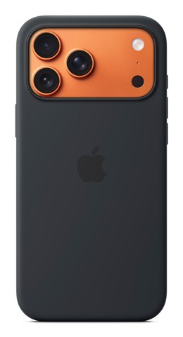 Apple Custodia MagSafe in silicone per iPhone 17 Pro Max - Nero