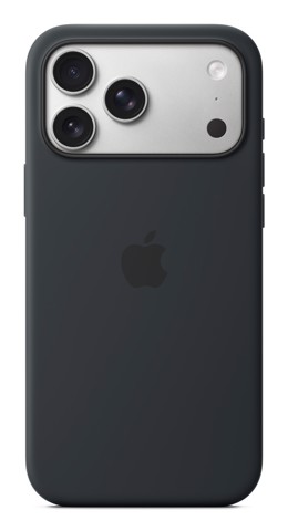 Apple Custodia MagSafe in silicone per iPhone 17 Pro Max - Nero