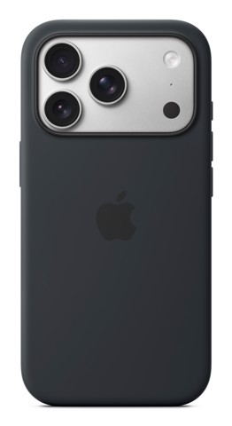 Apple Custodia MagSafe in silicone per iPhone 17 Pro - Nero