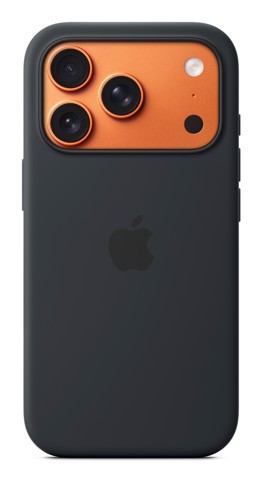 Apple Custodia MagSafe in silicone per iPhone 17 Pro - Nero