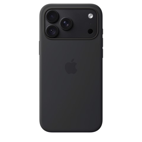 Apple Custodia MagSafe in silicone per iPhone 18 Pro Max - Nero