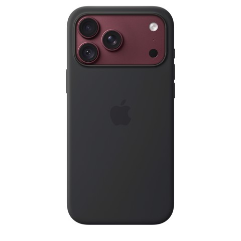 Apple Custodia MagSafe in silicone per iPhone 18 Pro Max - Nero