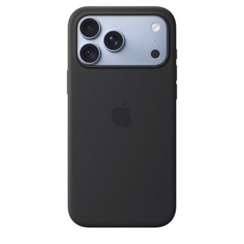 Apple Custodia MagSafe in silicone per iPhone 18 Pro Max - Nero