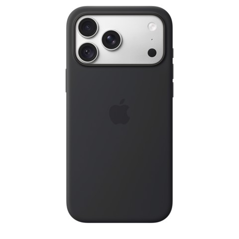 Apple Custodia MagSafe in silicone per iPhone 18 Pro Max - Nero