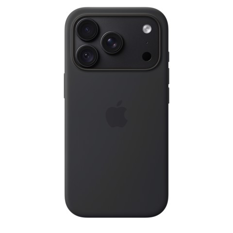 Apple Custodia MagSafe in silicone per iPhone 18 Pro - Nero