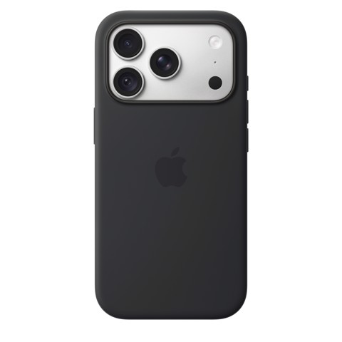 Apple Custodia MagSafe in silicone per iPhone 18 Pro - Nero