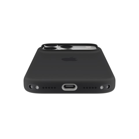 Apple Custodia MagSafe in silicone per iPhone 18 Pro - Nero