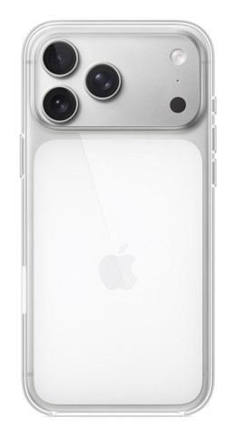 Apple Custodia MagSafe trasparente per iPhone 17 Pro Max