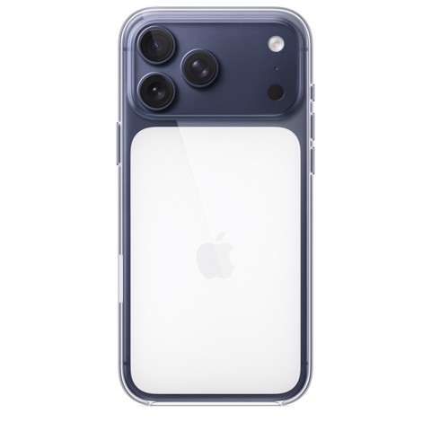 Apple Custodia MagSafe trasparente per iPhone 17 Pro Max