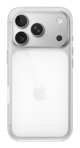 Apple Custodia MagSafe trasparente per iPhone 17 Pro
