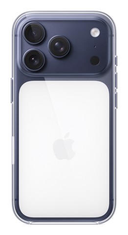 Apple Custodia MagSafe trasparente per iPhone 17 Pro