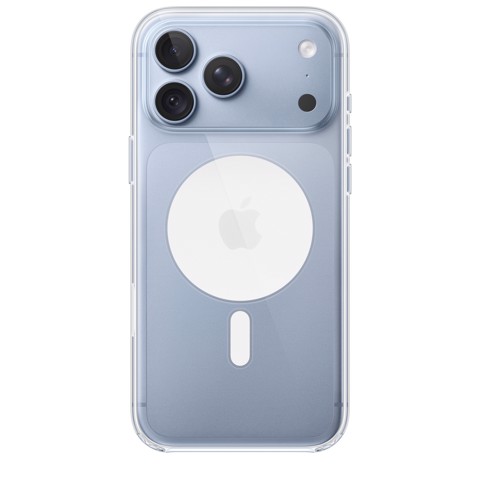 Apple Custodia MagSafe trasparente per iPhone 18 Pro Max