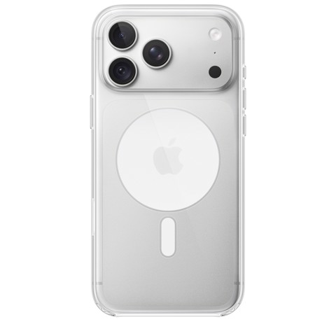 Apple Custodia MagSafe trasparente per iPhone 18 Pro Max