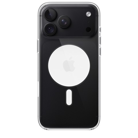 Apple Custodia MagSafe trasparente per iPhone 18 Pro Max