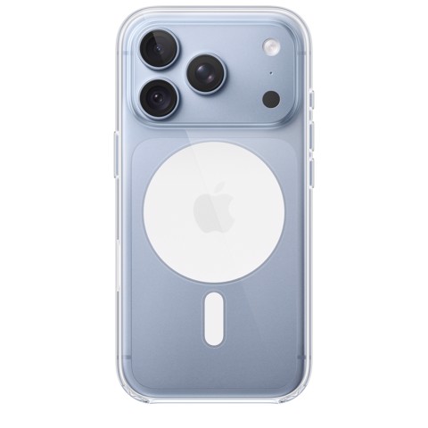 Apple Custodia MagSafe trasparente per iPhone 18 Pro