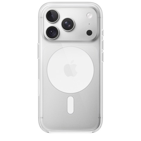 Apple Custodia MagSafe trasparente per iPhone 18 Pro