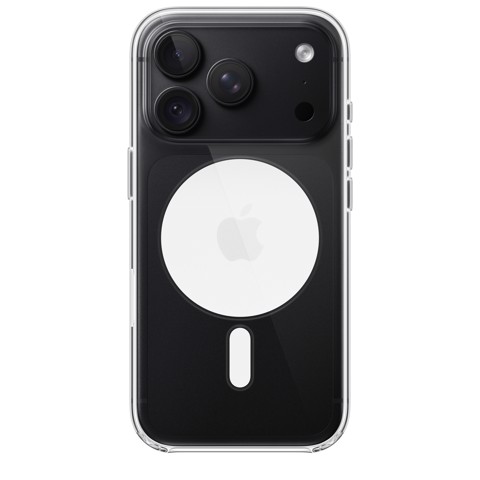 Apple Custodia MagSafe trasparente per iPhone 18 Pro