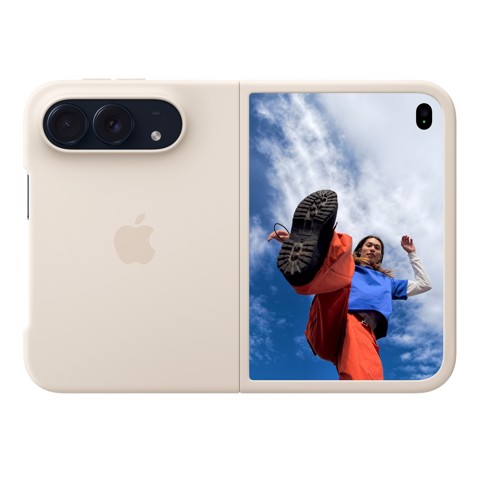 Apple Custodia per iPhone Duo - Sabbia