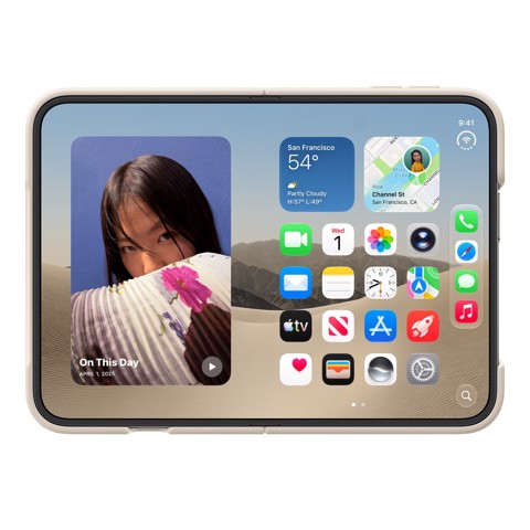 Apple Custodia per iPhone Duo - Sabbia