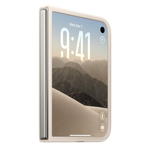 Apple Custodia per iPhone Duo - Sabbia