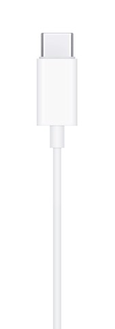 Apple EarPods (USB-C) Auricolare Cablato In-ear Musica e Chiamate USB tipo-C Bianco