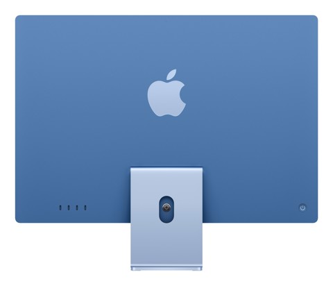 Apple iMac 24"Retina Display 4,5K, Chip M4 con CPU 10‑core, GPU 10‑core, 16GB, 256GB SSD, Blu