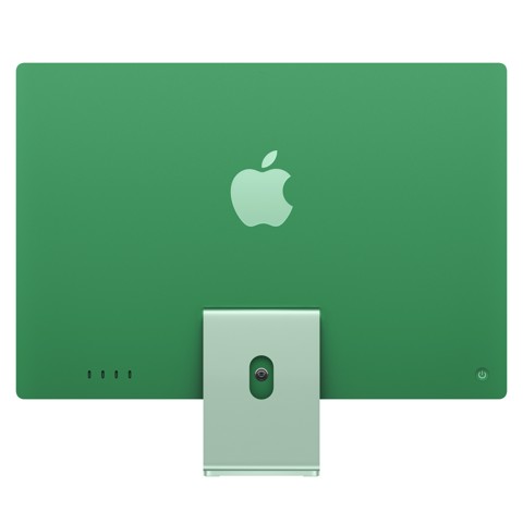 Apple iMac 24"Retina Display 4,5K, Chip M4 con CPU 10‑core, GPU 10‑core, 16GB, 256GB SSD, Verde