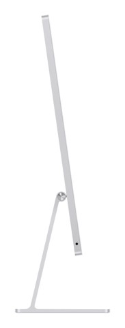 Apple iMac 24"Retina Display 4,5K, Chip M4 con CPU 10‑core, GPU 10‑core, 16GB, 512GB SSD, Argento