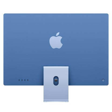 Apple iMac 24"Retina Display 4,5K, Chip M4 con CPU 10‑core, GPU 10‑core, 24GB, 512GB SSD, Blu