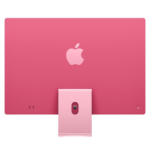 Apple iMac 24"Retina Display 4,5K, Chip M4 con CPU 8‑core, GPU 8‑core, 16GB, 256GB SSD, Rosa