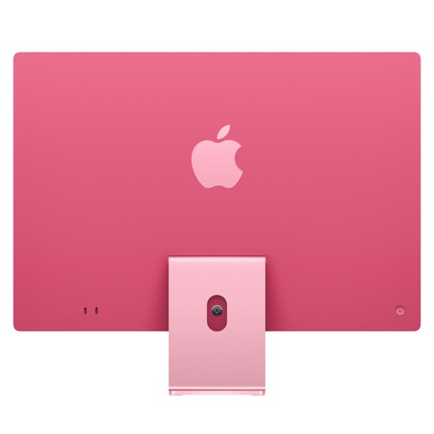 Apple iMac 24"Retina Display 4,5K, Chip M4 con CPU 8‑core, GPU 8‑core, 16GB, 256GB SSD, Rosa