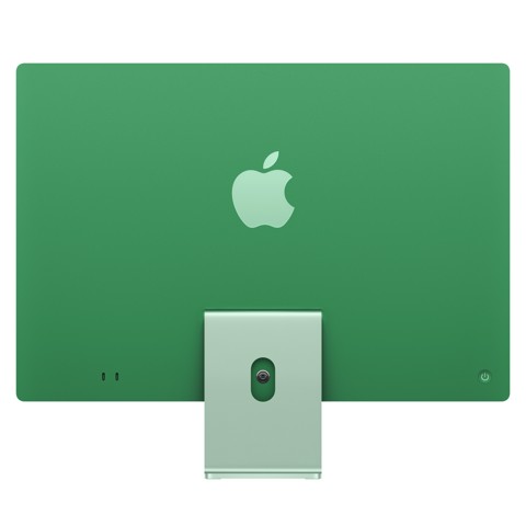 Apple iMac 24"Retina Display 4,5K, Chip M4 con CPU 8‑core, GPU 8‑core, 16GB, 256GB SSD, Verde
