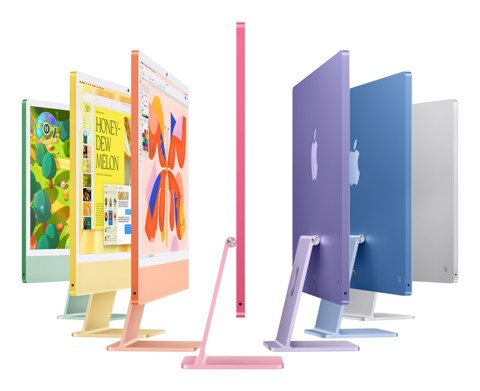 Apple iMac 24"Retina Display 4,5K, Chip M4 con CPU 8‑core, GPU 8‑core, 16GB, 256GB SSD, Verde