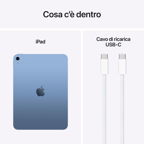 Apple iPad 11'' Wi-Fi 512GB Blu