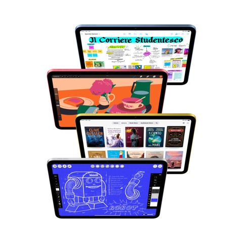 Apple iPad 11'' Wi-Fi + Cellular 128GB Blu