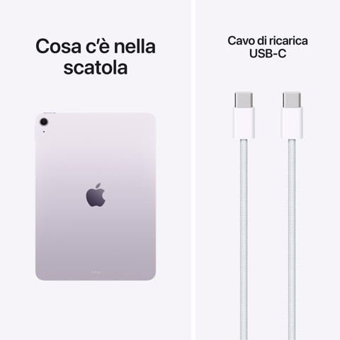 Apple iPad Air 11'' Wi-Fi 128GB - Viola