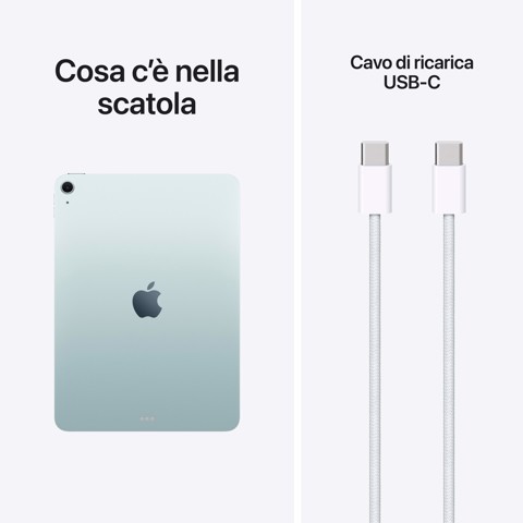 Apple iPad Air 11'' Wi-Fi 1TB - Blu