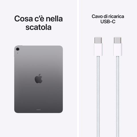 Apple iPad Air 11'' Wi-Fi 1TB - Grigio Siderale