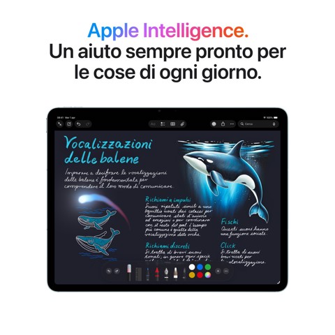 Apple iPad Air 11'' Wi-Fi + Cellular 512GB - Grigio Siderale