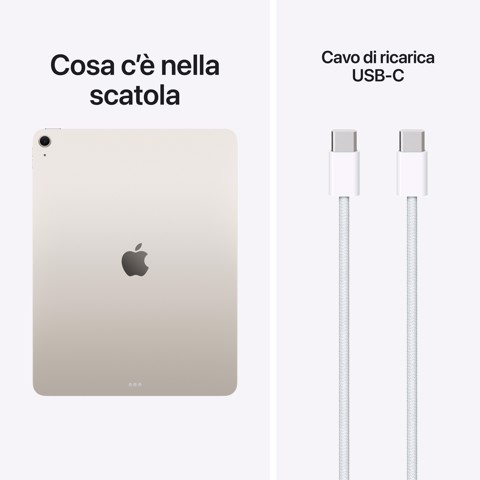 Apple iPad Air 13'' Wi-Fi 256GB - Galassia