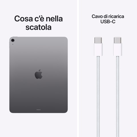 Apple iPad Air 13'' Wi-Fi 512GB - Grigio Siderale