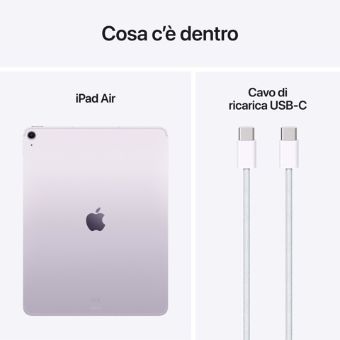 Apple iPad Air 13'' Wi-Fi + Cellular 1TB Viola