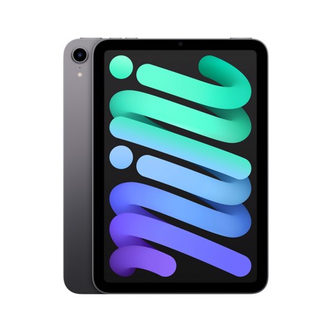 Apple iPad mini, 8.3" LED, 2266 x 1488, A15 Bionic, 64GB, 802.11ax Wi‑Fi 6, Bluetooth 5.0, Touch ID, 12MP + 12MP, iPadOS