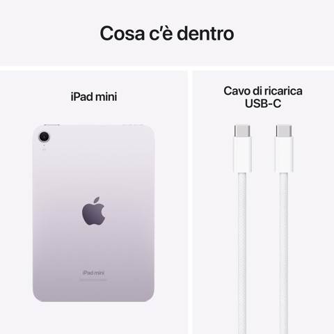 Apple iPad mini Wi-Fi 128GB - Viola