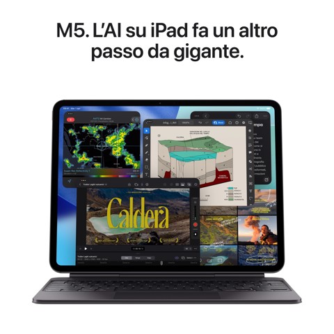 Apple iPad Pro 11" Wi‑Fi + Cellular 1TB display nanotexture Nero Siderale