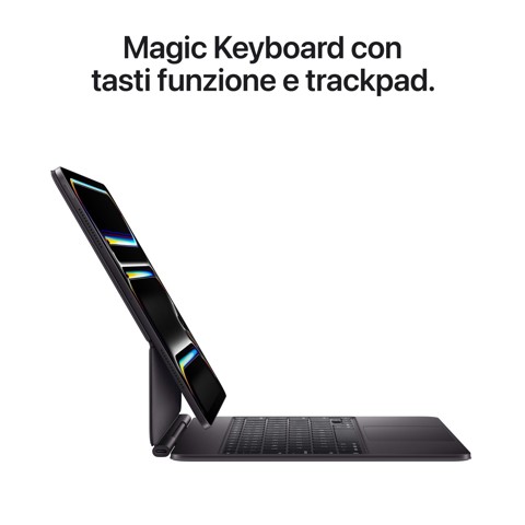 Apple iPad Pro 11" Wi‑Fi + Cellular 1TB display standard Argento