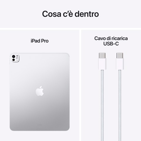 Apple iPad Pro 13" Pro Wi‑Fi 512GB display standard Argento