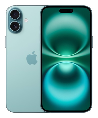 Apple iPhone 16 Plus 17 cm (6.7") Doppia SIM iOS 18 5G USB tipo-C 256 GB Colore foglia di tè