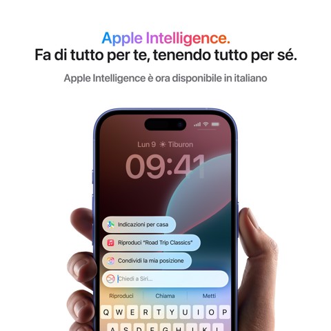 Apple iPhone 16 Plus 256GB Nero