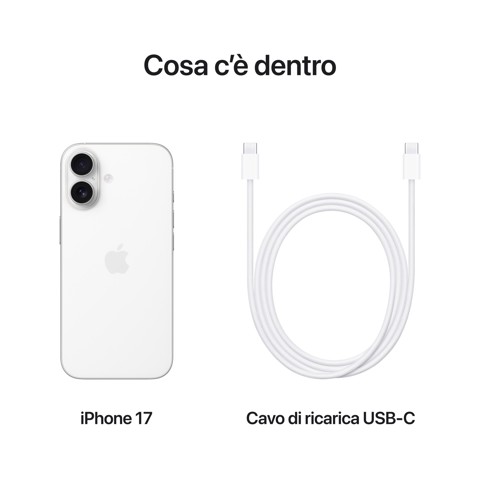 Apple iPhone 17 256GB Bianco